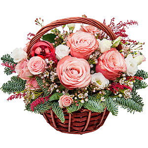 Happy Year with delivery Astrakhan