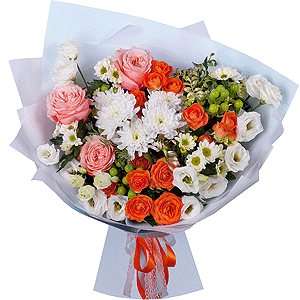 Carnival of flowers with delivery Astrakhan