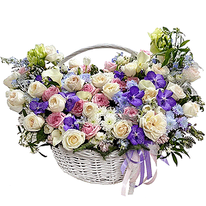 Floral deluxe with delivery Astrakhan