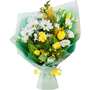 Spring sky with delivery Astrakhan