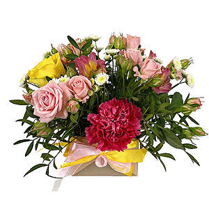 Loving message with delivery Astrakhan