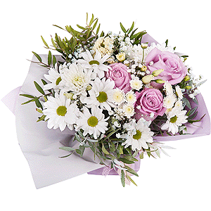 Spring still life with delivery Astrakhan