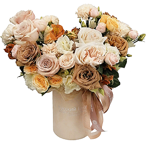 Flower praline with delivery Astrakhan