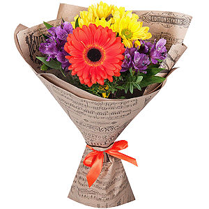 Colorful caramel with delivery Astrakhan