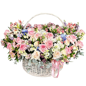 Ball of Flowers with delivery Astrakhan