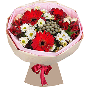 Ballet of flowers with delivery Astrakhan