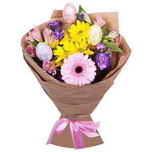 Flower easter with delivery Astrakhan