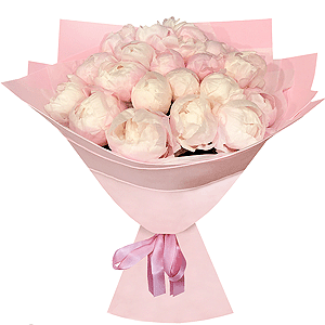 Delightful peonies with delivery Astrakhan