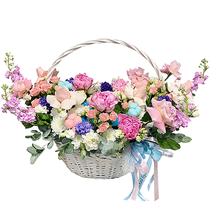Picturesque garden with delivery Astrakhan