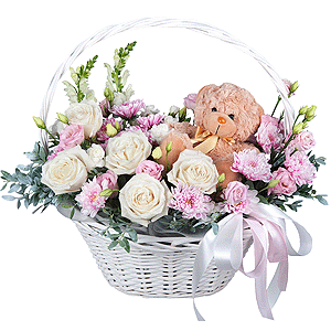 For girl with delivery Astrakhan