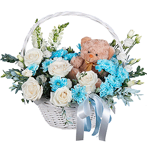 For a boy with delivery Astrakhan