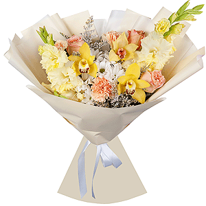 Golden palette with delivery Astrakhan