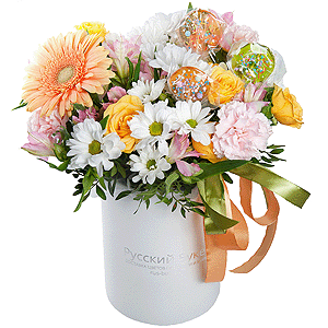 Confetti with delivery Astrakhan