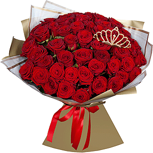 To my Queen with delivery Astrakhan