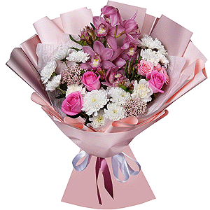 Orchid Branch with delivery Astrakhan