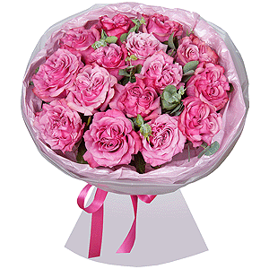 Pink Sonnet with delivery Astrakhan