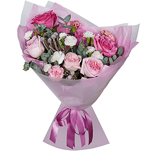 Pink mirage with delivery Astrakhan