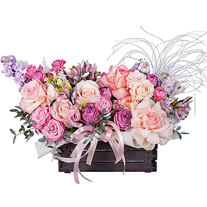 Symphony of Roses with delivery Astrakhan