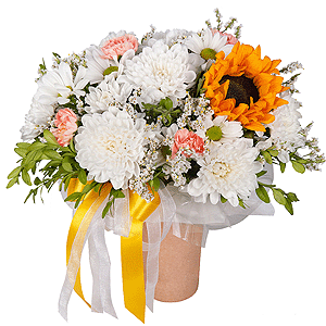 Orange Oasis with delivery Astrakhan