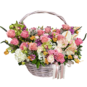 In the Garden of Rose with delivery Astrakhan