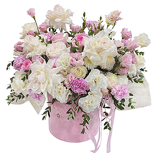 Gentle Symphony with delivery Astrakhan