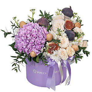 Lavender Dream with delivery Astrakhan