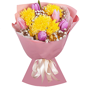 Rays of Tenderness with delivery Astrakhan