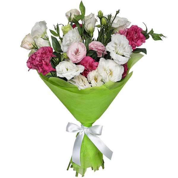 lisianthus - 5, Pink Lisianthus (Eustoma) - 4, Wrapping Paper