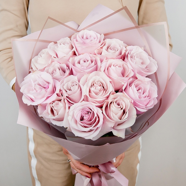 Rose Pink 50 cm Ecuador (Chelo, Hermosa, Novia, Titanik, Engagement, Pink Mondiale) - 25, Wrapping Paper