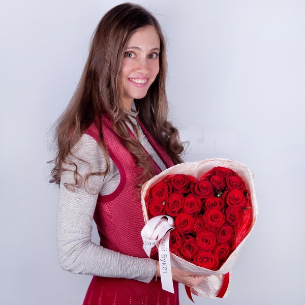 Red rose 50 cm - 27, Bouquet frame structure, Wrapping Paper