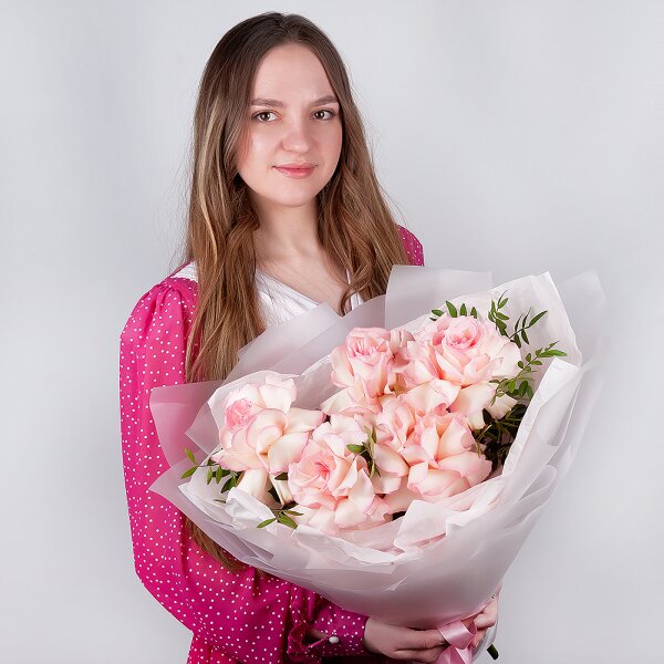 Rose Esperance - 7, Pistachio, Wrapping Paper