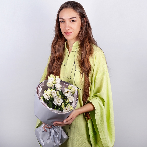 lisianthus - 9, Wrapping Paper