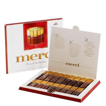 Сhocolate box Merci